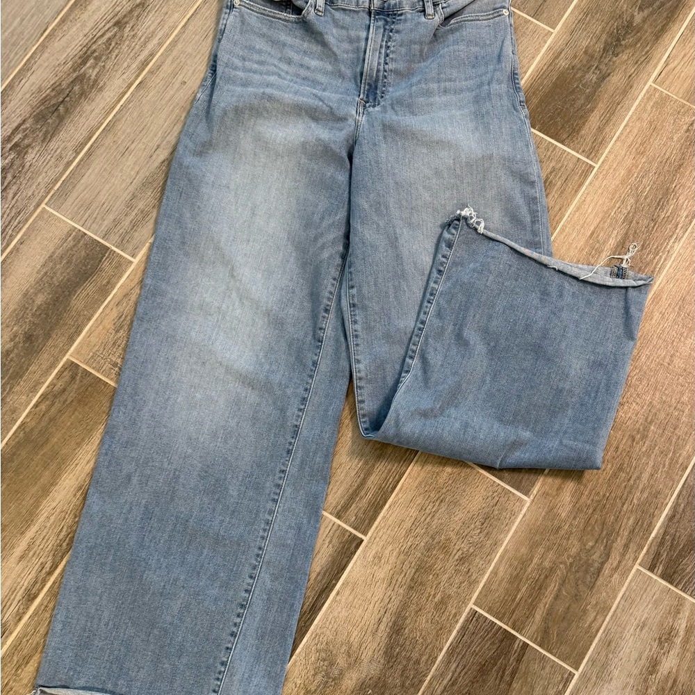 Frame Le Slim Palazzo Jeans Sz 30